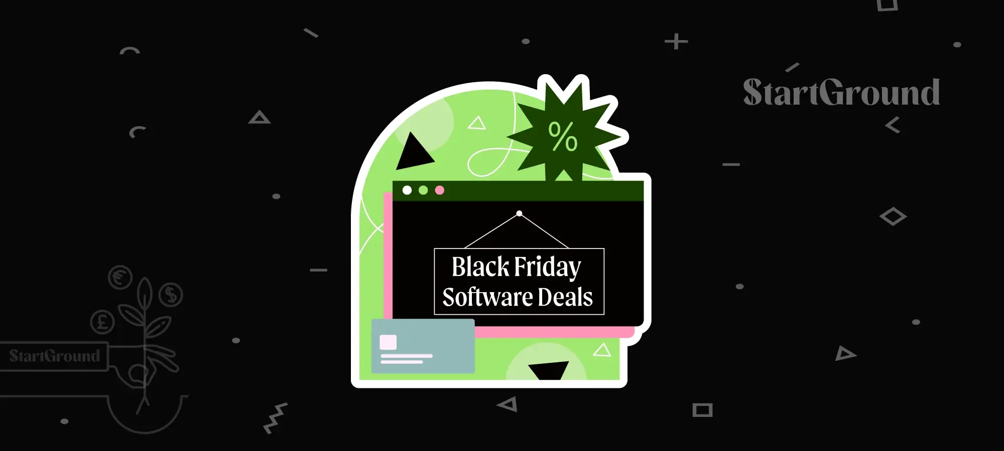StartGround Black Friday Software Deals SaaS