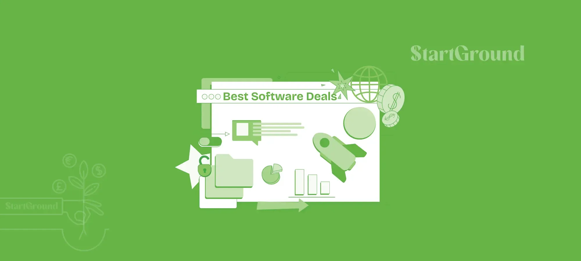 Best Startup Deals Platforms Featured StartGround