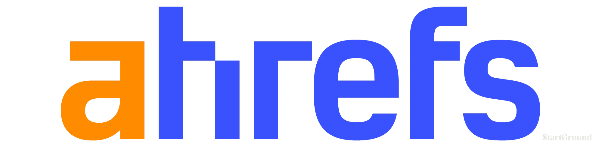 Ahrefs Logo Official StartGround