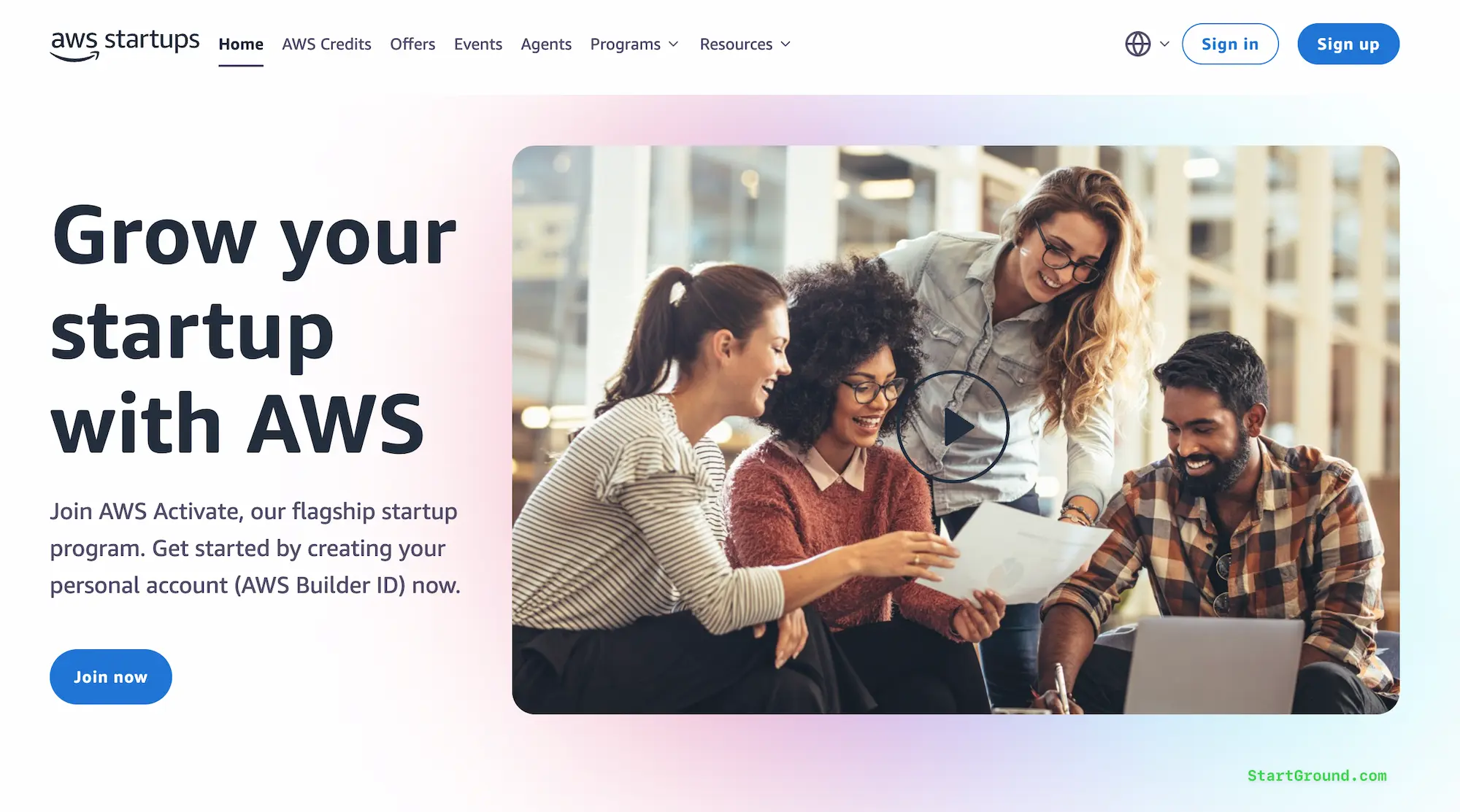 Amazon Web Services (AWS) Activate Credits Promo Code