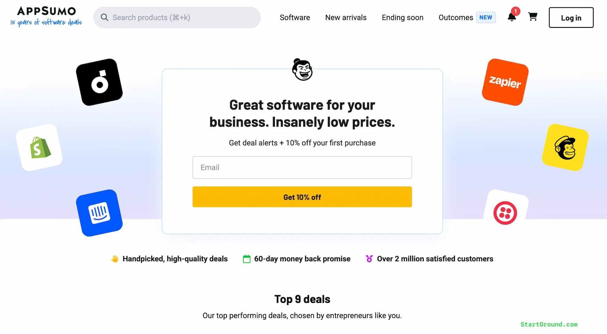 Appsumo Lifetime Deals Platform