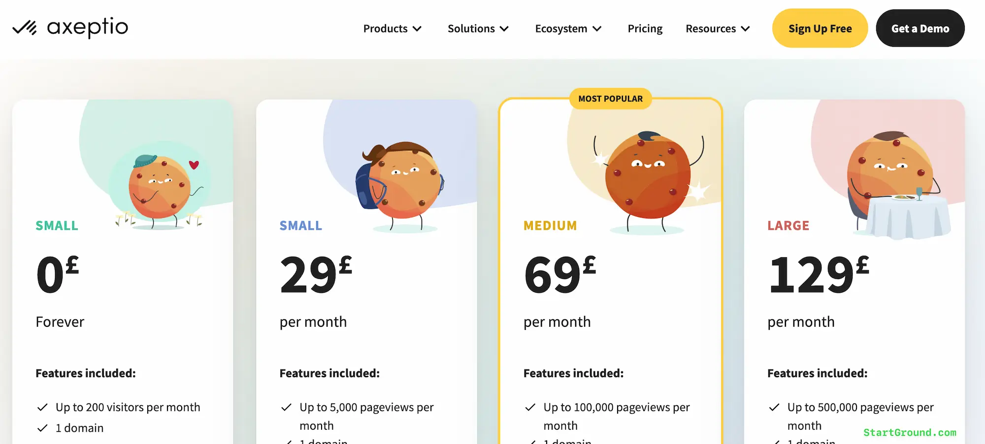 Axeptio Promo Code Pricing Deal StartGround
