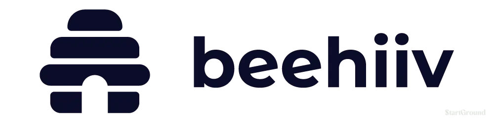 Beehiiv Logo StartGround