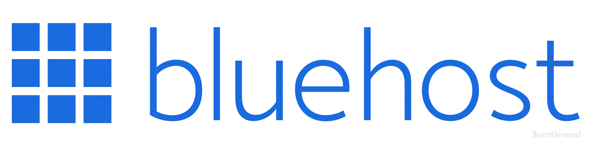 Bluehost Logo Official StartGround