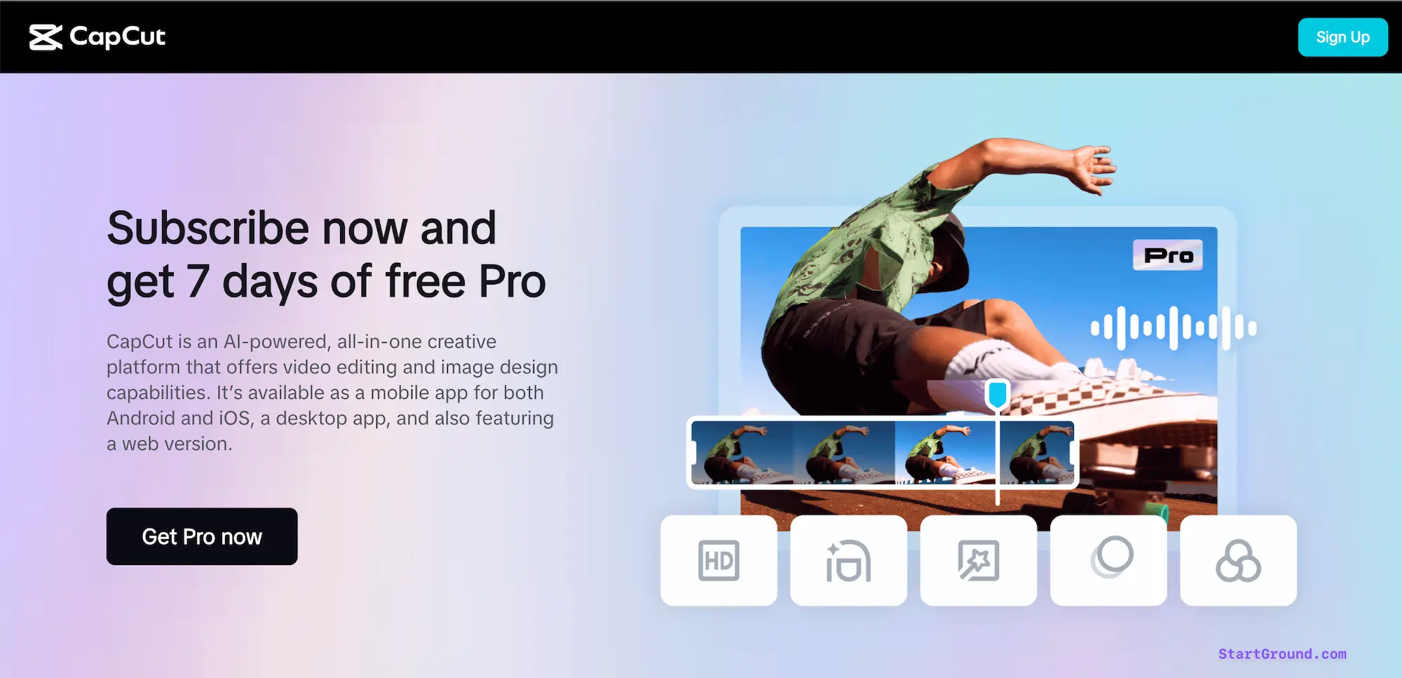 Capcut Pro coupon offer free trial apply