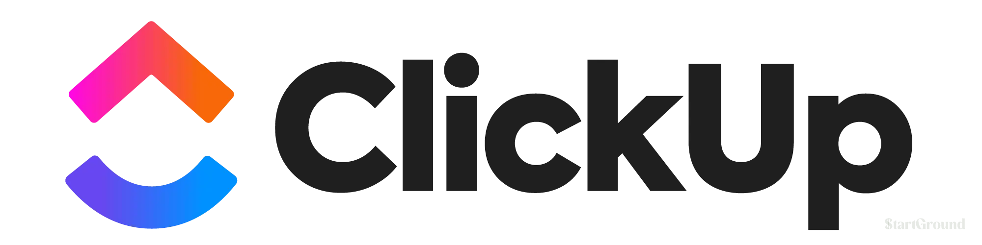 ClickUp Logo Official StartGround