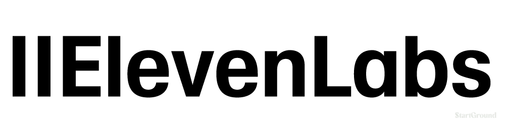 ElevenLabs Logo Official StartGround