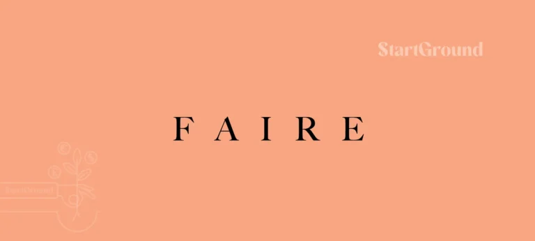 Faire Promo Code Featured StartGround