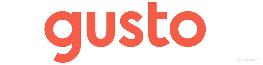Gusto Logo StartGround Official