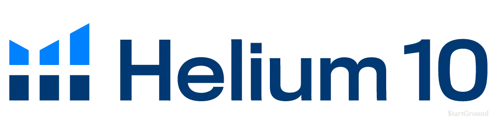 Helium 10 Logo StartGround