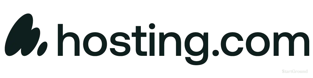Hosting com Logo Official StartGround