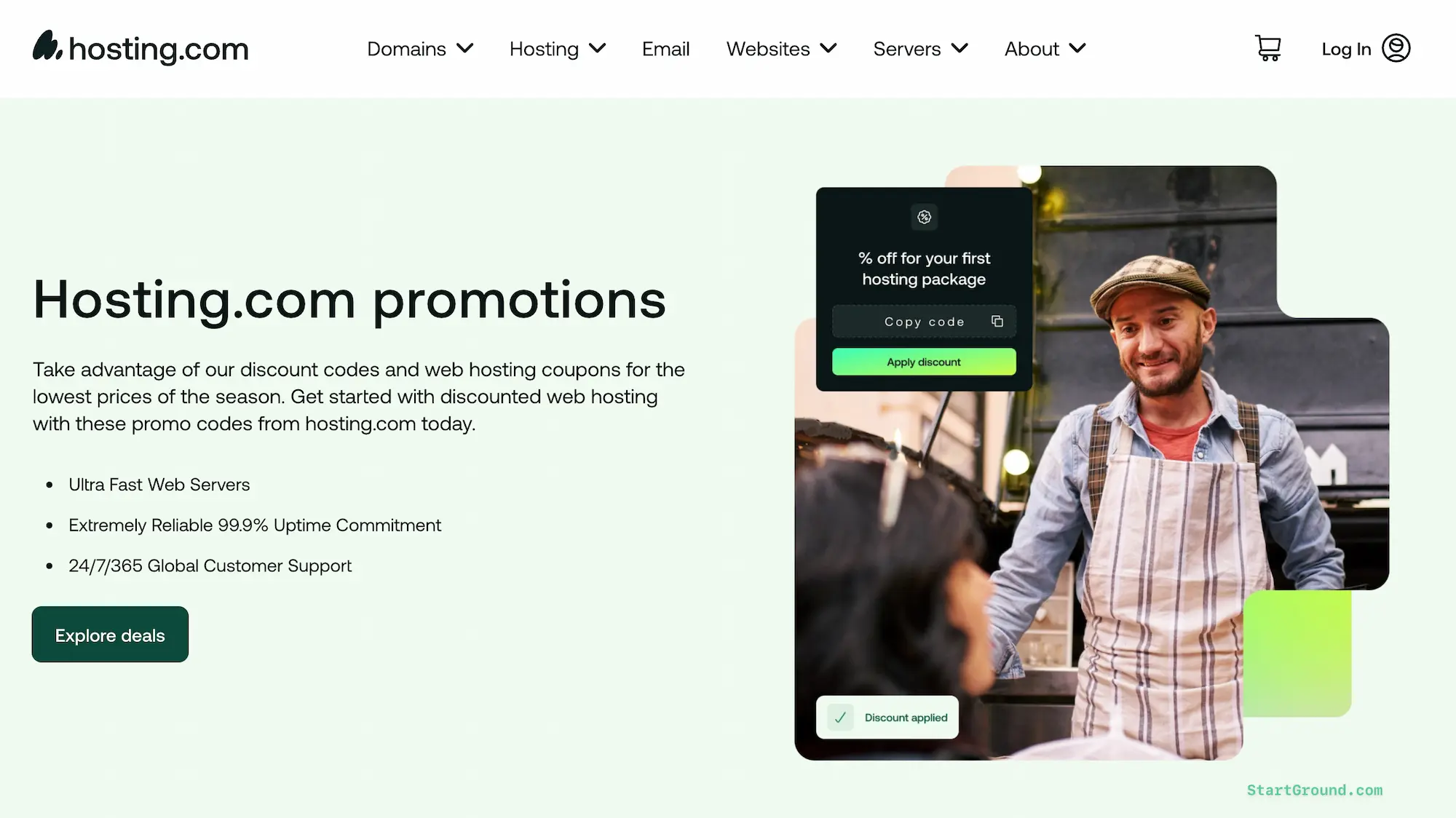 Hosting.com Coupon Promotions and Offers