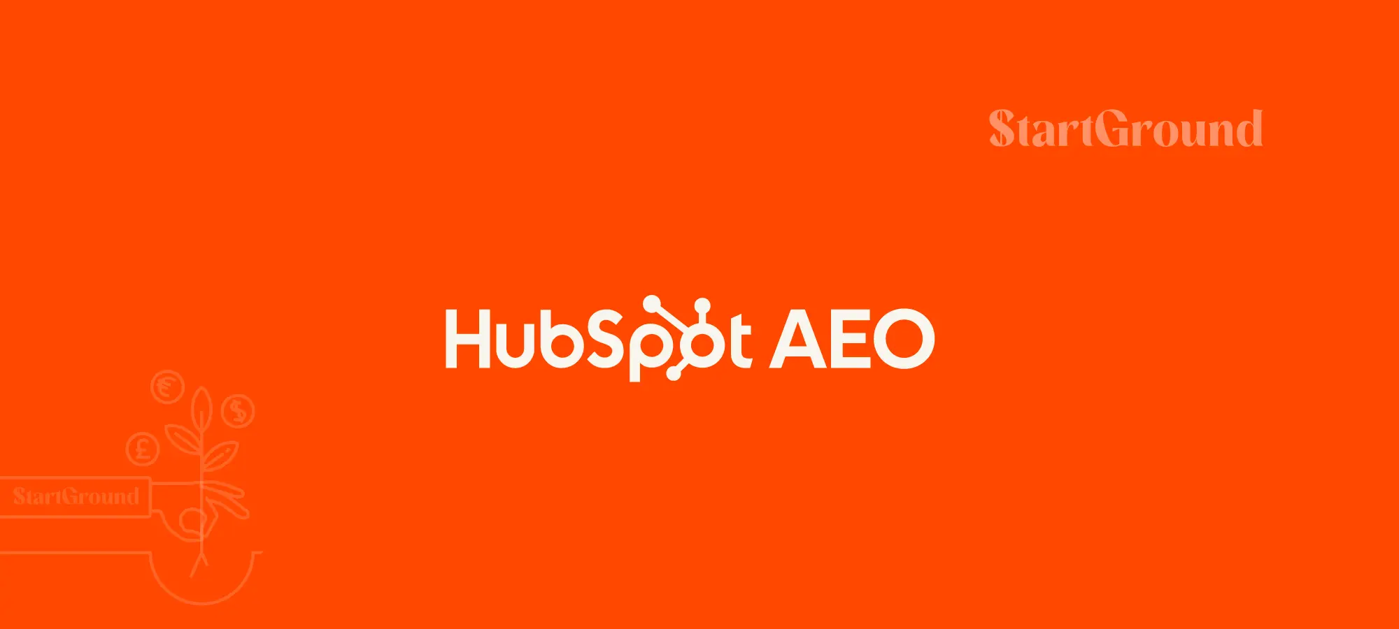 HubSpot AEO Promo Code Featured StartGround
