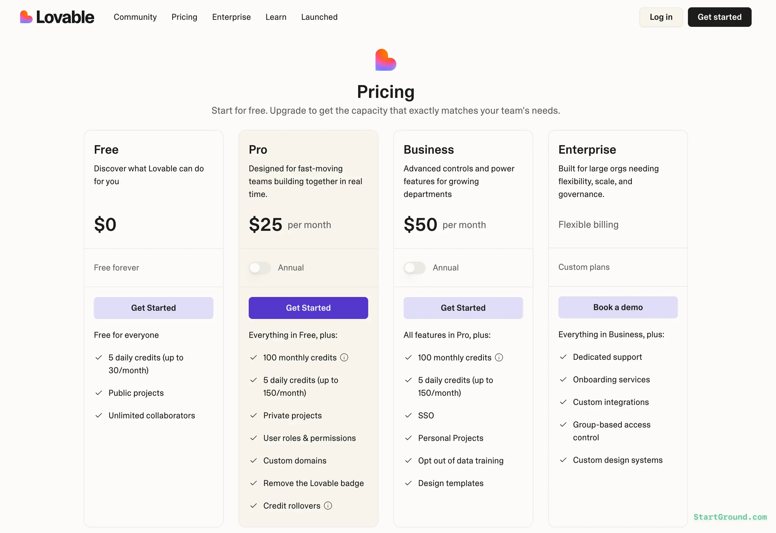 Lovable Pricing Plans Deal with Promo Code
