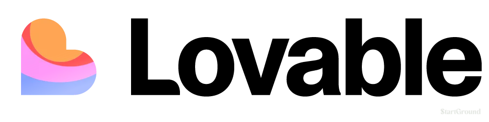 Lovable Standard StartGround Logo Icon