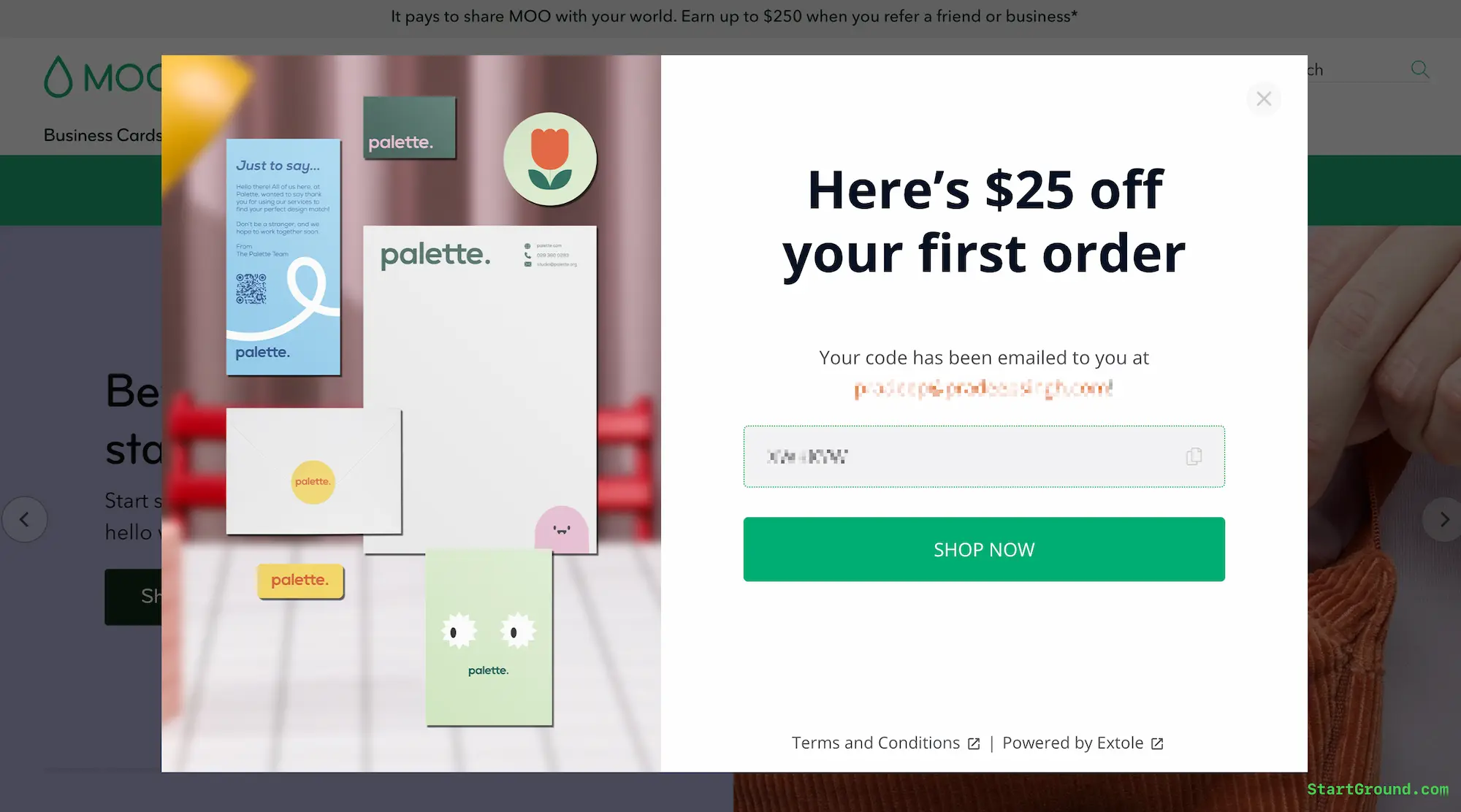 Moo Discount Code Apply Page Official