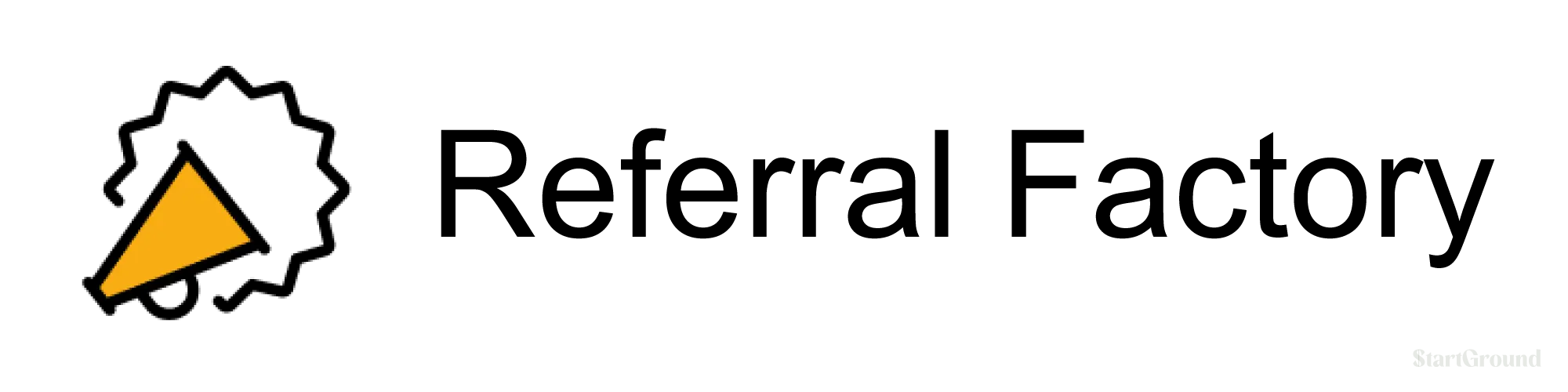 Referral Factory Logo Official StartGround