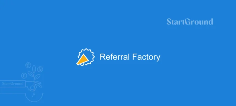 Referral Factory Promo Code Featured StartGround