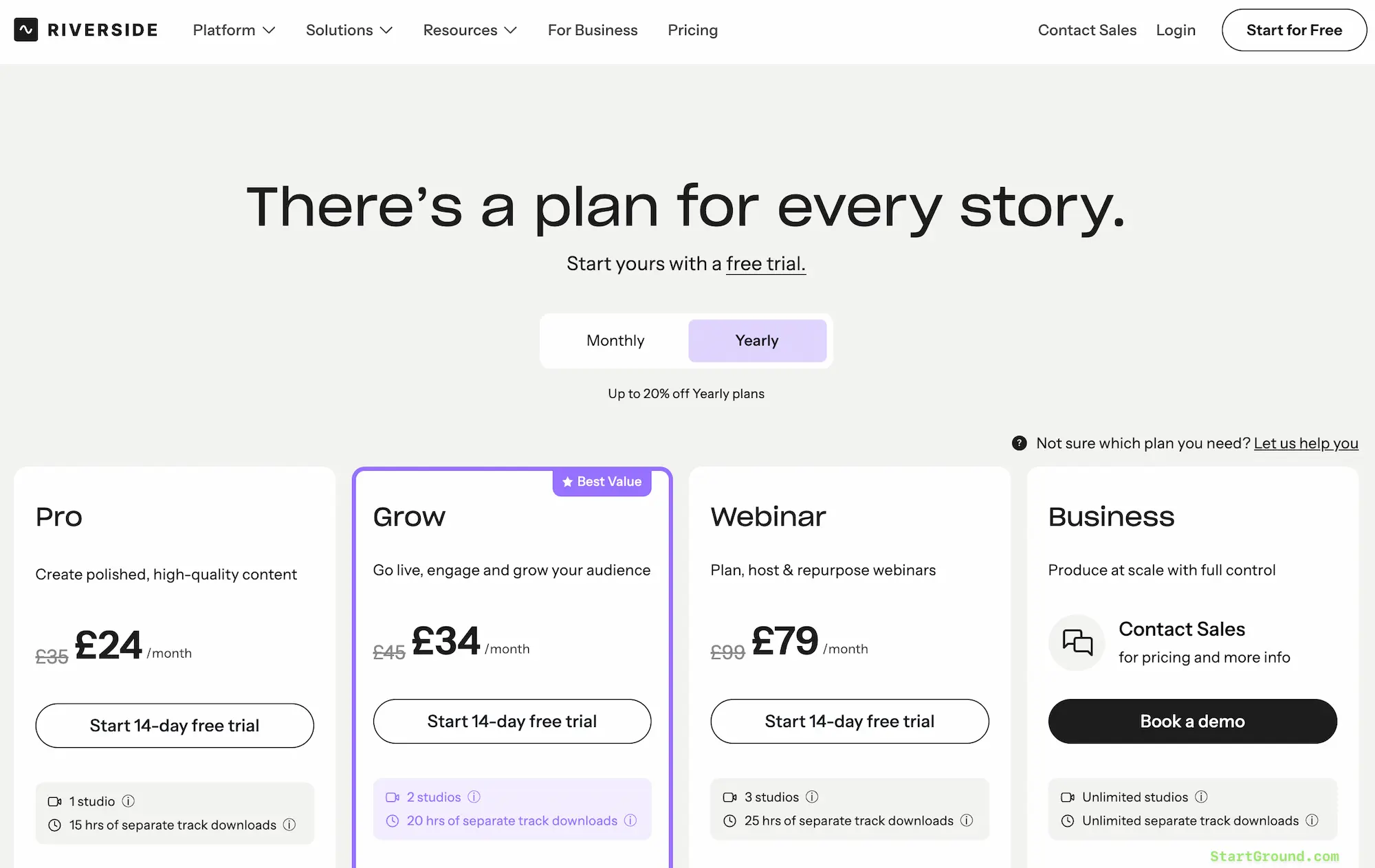 Riverside Pricing Plans and Discount Offer exclusive