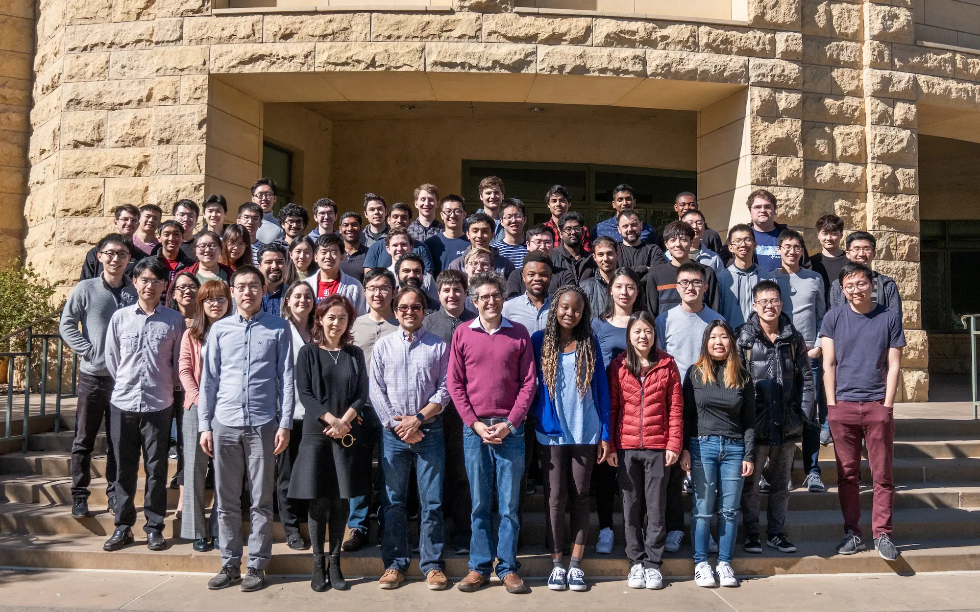 Stanford Vision and Learning Lab Group Team