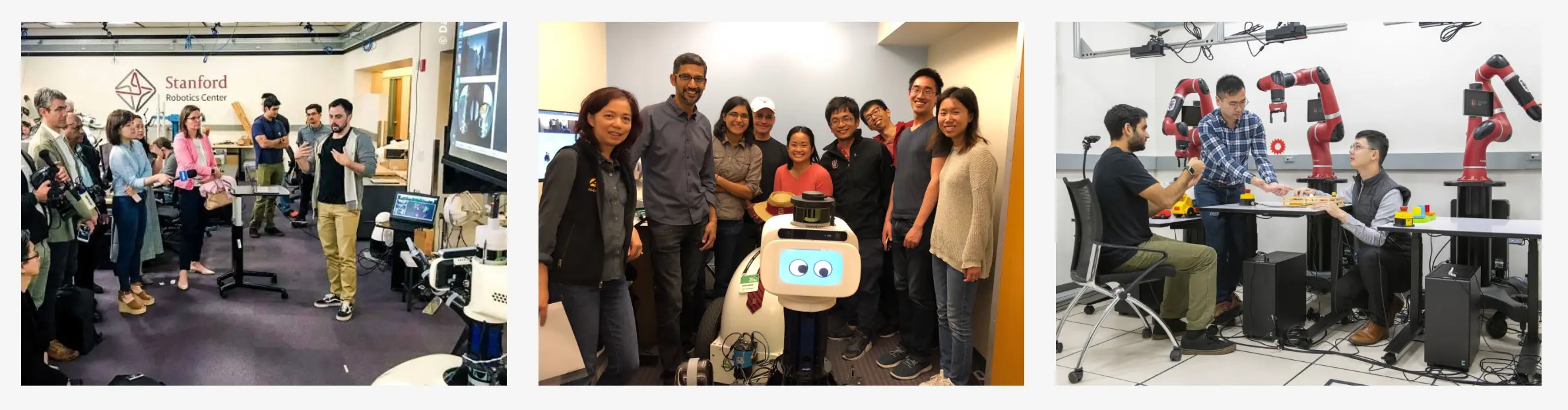 Stanford Vision and Learning Lab (SVL) Research