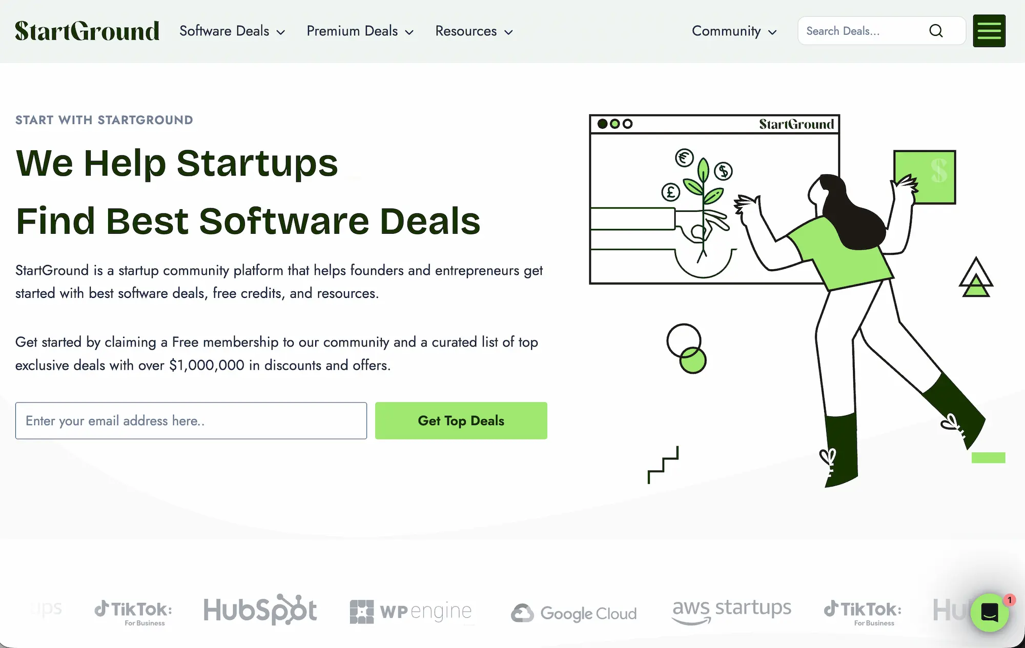 StartGround Best Software Deals Platform