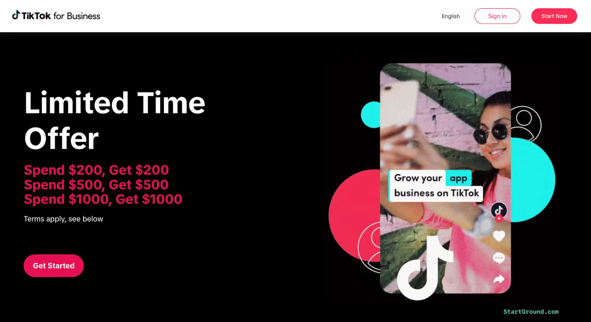 TikTok Ads Easter Deal Promotions