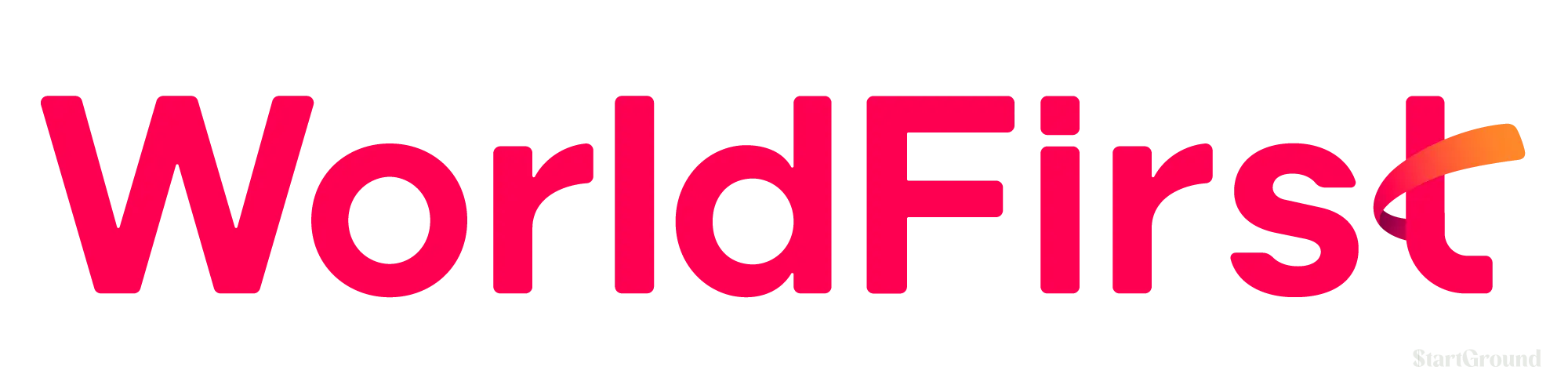 WorldFirst Logo Official StartGround