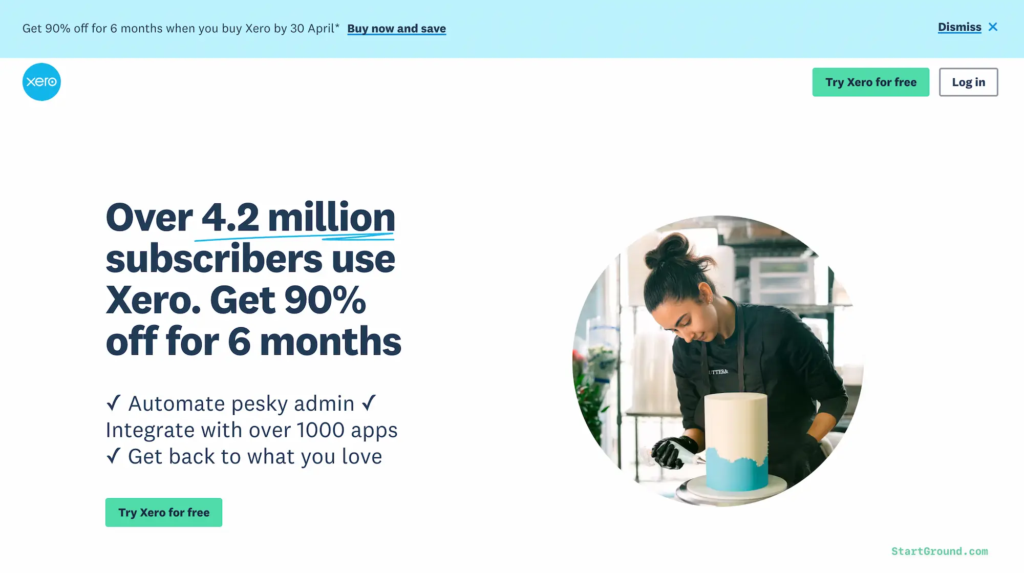 Xero Easter Deal Promotion Offer