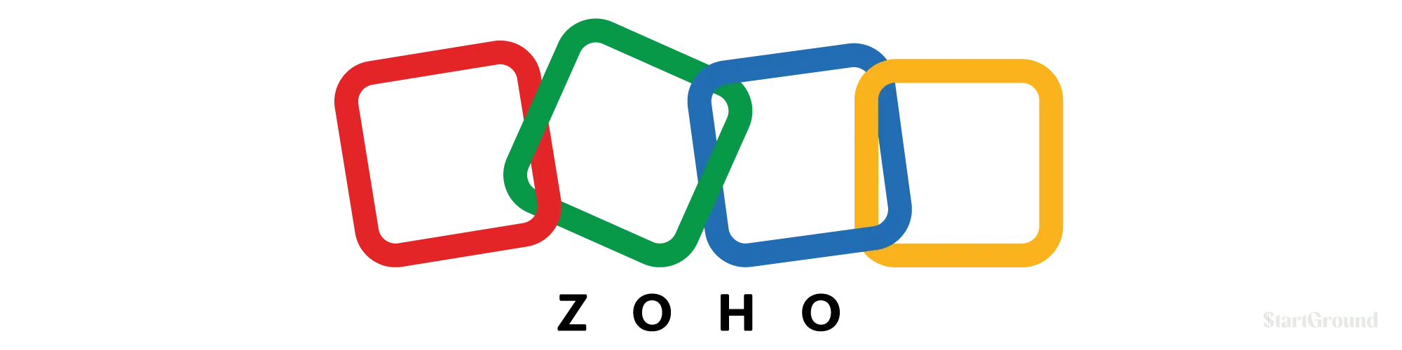 Zoho Logo Official StartGround